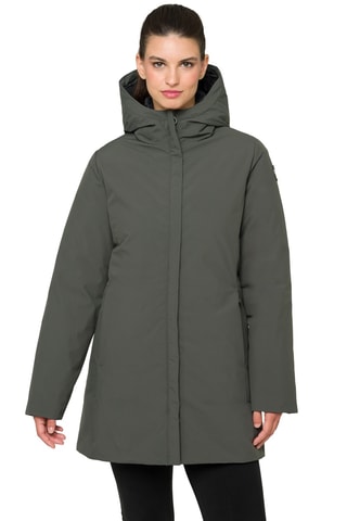 Parka regular à capuche Nakeela - Vert