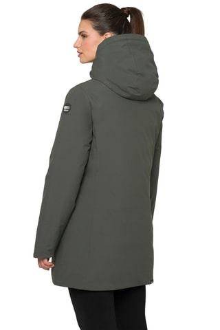 Parka regular à capuche Nakeela - Vert