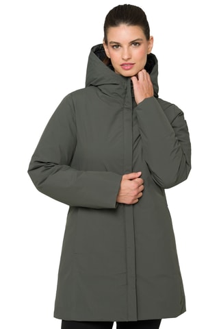 Parka regular à capuche Nakeela - Vert