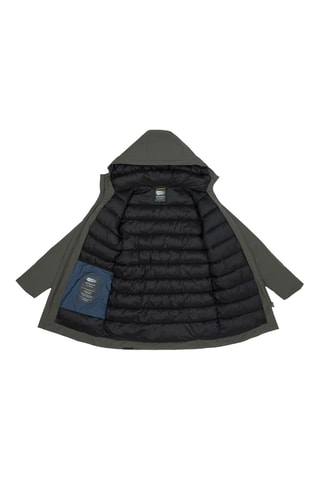 Parka regular à capuche Nakeela - Vert