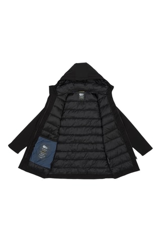 Parka regular à capuche Jaqueline - Noir