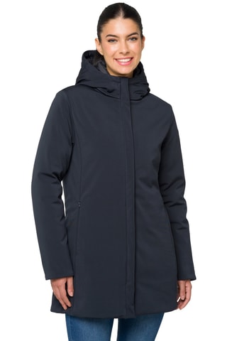 Parka regular à capuche Jaqueline - Gris