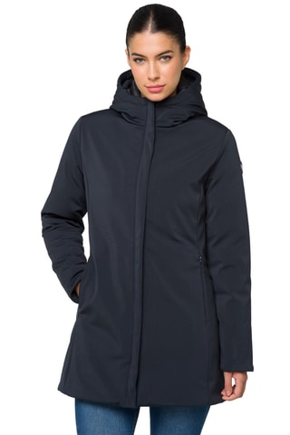 Parka regular à capuche Jaqueline - Gris