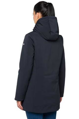 Parka regular à capuche Jaqueline - Gris