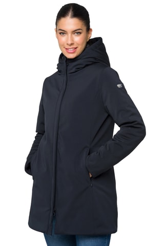 Parka regular à capuche Jaqueline - Gris