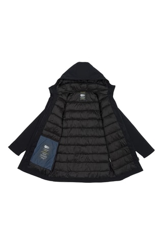 Parka regular à capuche Jaqueline - Gris