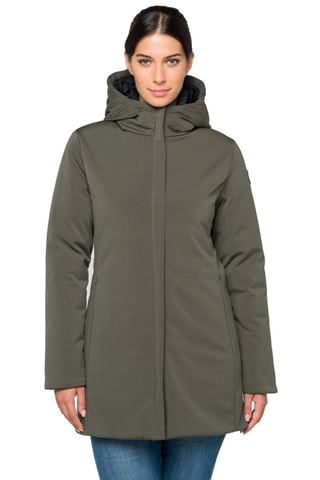 Parka regular à capuche Jaqueline - Vert
