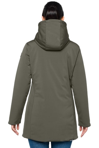 Parka regular à capuche Jaqueline - Vert