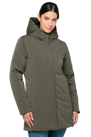 Parka regular à capuche Jaqueline - Vert