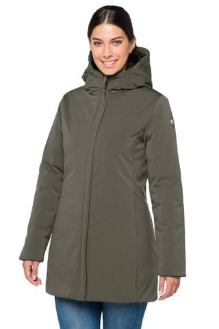 Parka regular à capuche Jaqueline - Vert