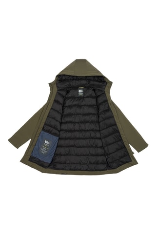 Parka regular à capuche Jaqueline - Vert