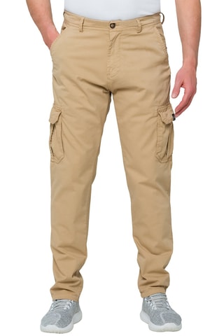Pantalon cargo - Beige