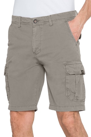 Bermuda regular - Gris clair