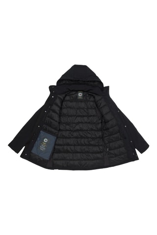 Parka à capuche Nusakan - Gris