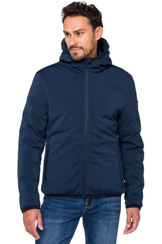 Blouson à capuche Andaz - Bleu