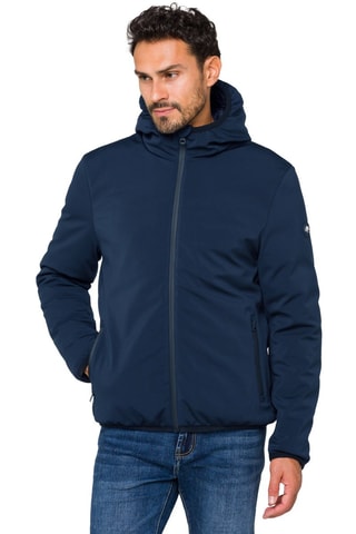 Blouson à capuche Andaz - Bleu