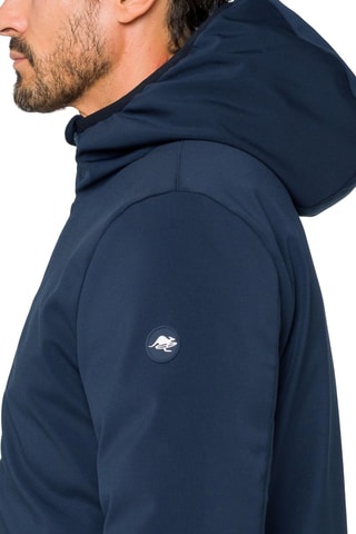 Blouson à capuche Andaz - Bleu
