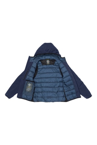 Blouson à capuche Andaz - Bleu