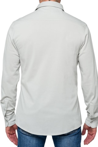 Chemise regular Jefferson - Gris clair
