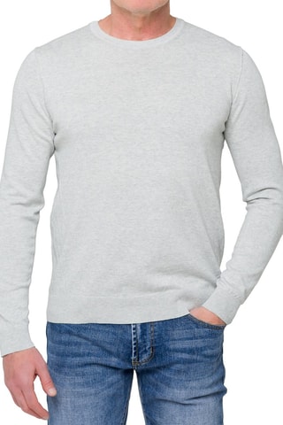 Pull regular Lembar - Gris clair