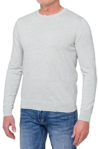 Pull regular Lembar - Gris clair