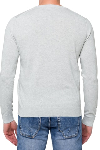 Pull regular Lembar - Gris clair