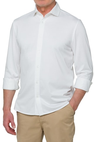 Chemise regular Banggai - Blanc