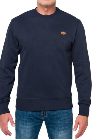 Sweat Eagle - Bleu marine et orange