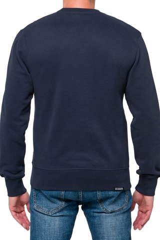 Sweat Eagle - Bleu marine et orange