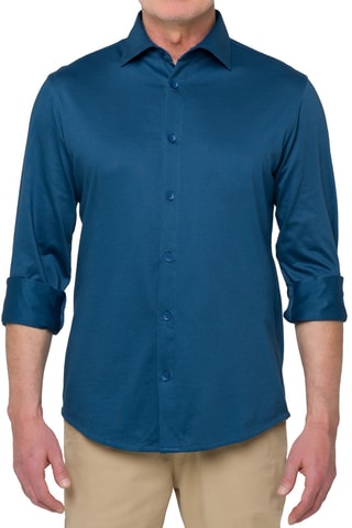 Chemise regular Banggai - Indigo