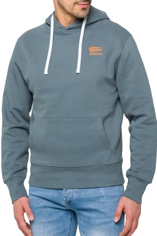 Sweat à capuche - Bleu