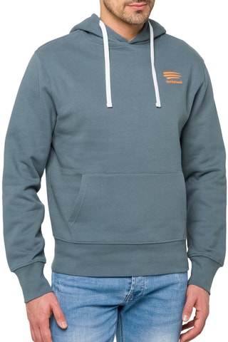Sweat à capuche - Bleu