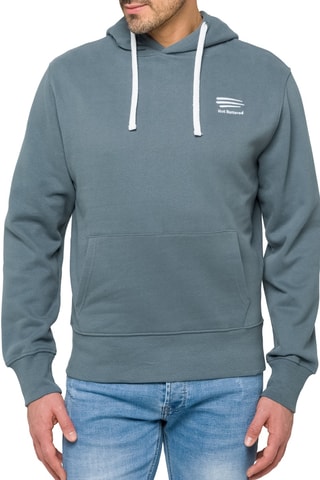 Sweat à capuche - Bleu