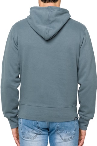 Sweat à capuche - Bleu