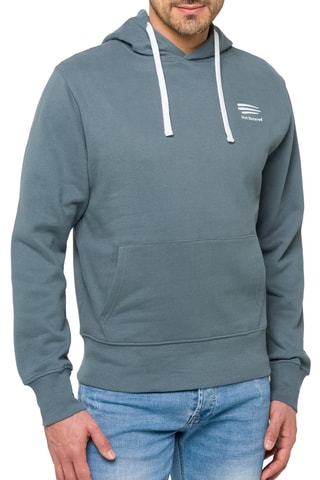 Sweat à capuche - Bleu