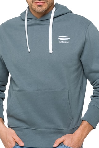 Sweat à capuche - Bleu