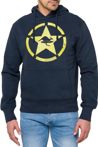 Sweat à capuche - Bleu marine