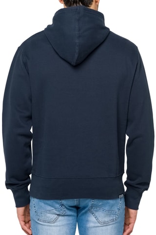 Sweat à capuche - Bleu marine
