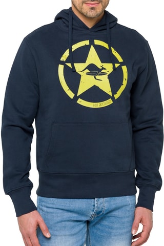 Sweat à capuche - Bleu marine