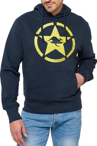 Sweat à capuche - Bleu marine