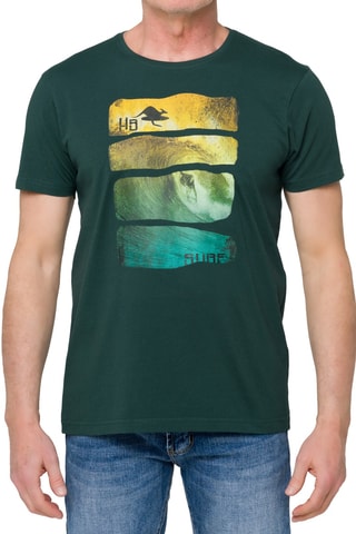 T-shirt - Vert