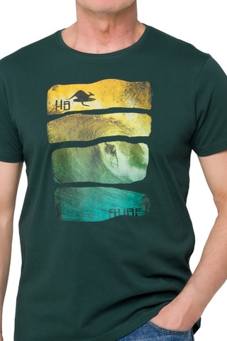 T-shirt - Vert