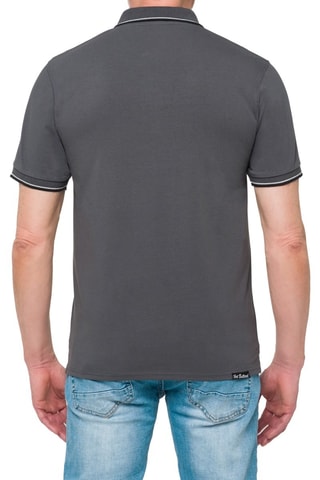 Polo regular - Gris