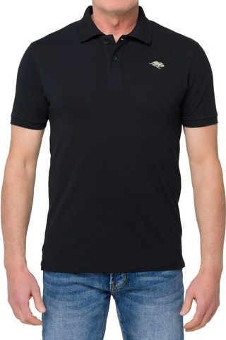 Polo regular Stoney - Beige et noir
