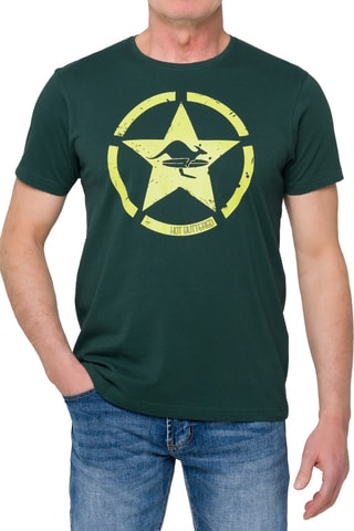 T-shirt regular Goldenbreed - Vert foncé