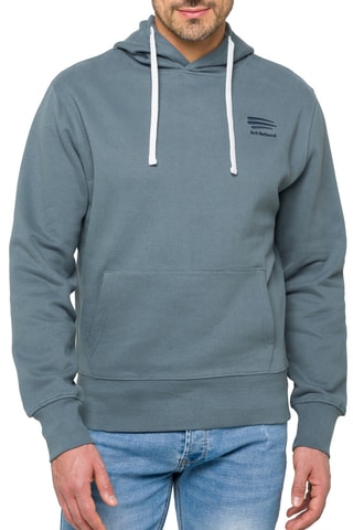 Sweat à capuche - Bleu