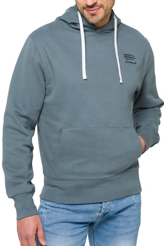 Sweat à capuche - Bleu