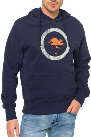 Sweat à capuche - Bleu marine