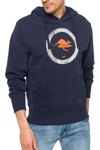 Sweat à capuche - Bleu marine