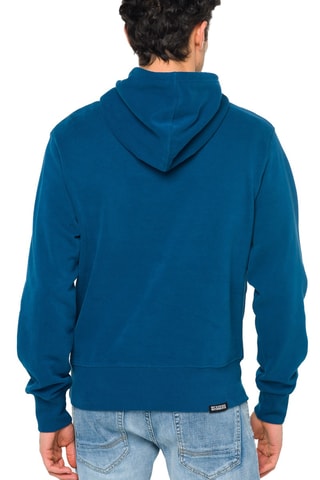 Sweat à capuche - Bleu
